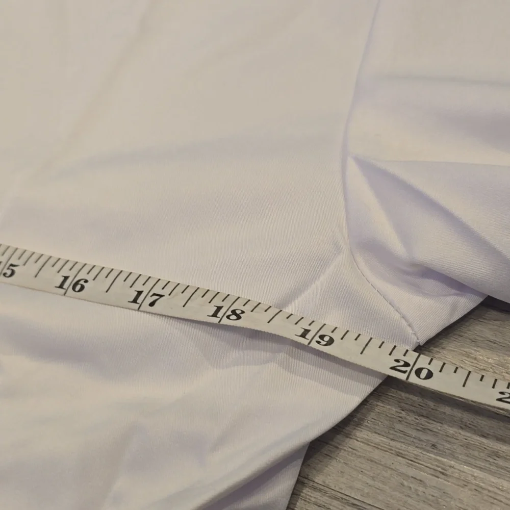 Mens Unique Zip-Up & Button Front Shirt New Pink Gray White LOT 3 Dress Casual - Picture 8 of 12
